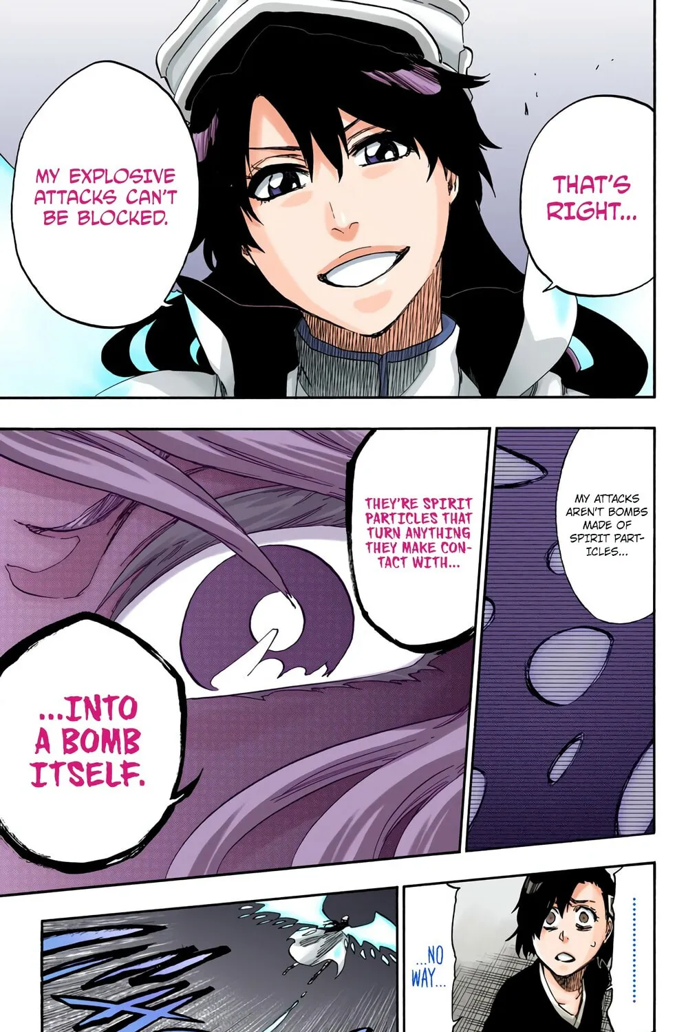 Read Bleach (Colored) chapter 556 image 16 on Lezhin