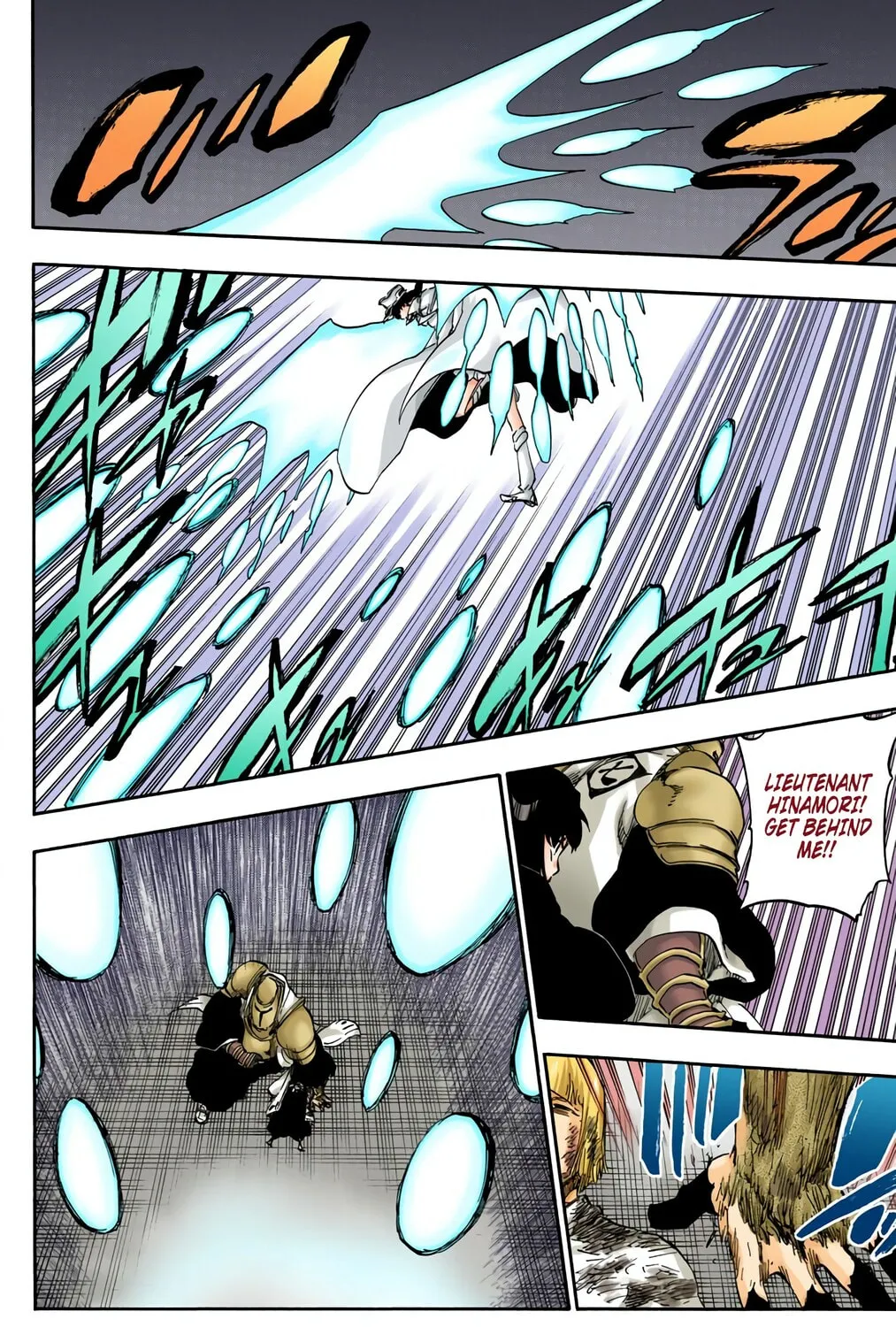 Read Bleach (Colored) chapter 556 image 18 on Lezhin