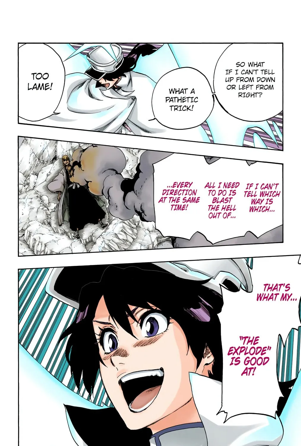 Read Bleach (Colored) chapter 556 image 2 on Lezhin