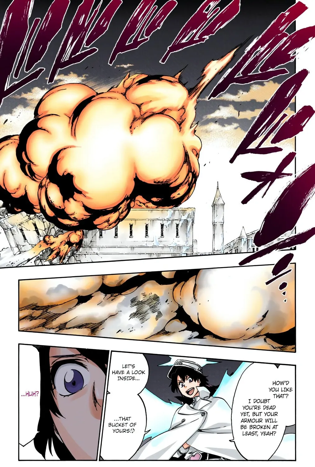 Read Bleach (Colored) chapter 556 image 20 on Lezhin