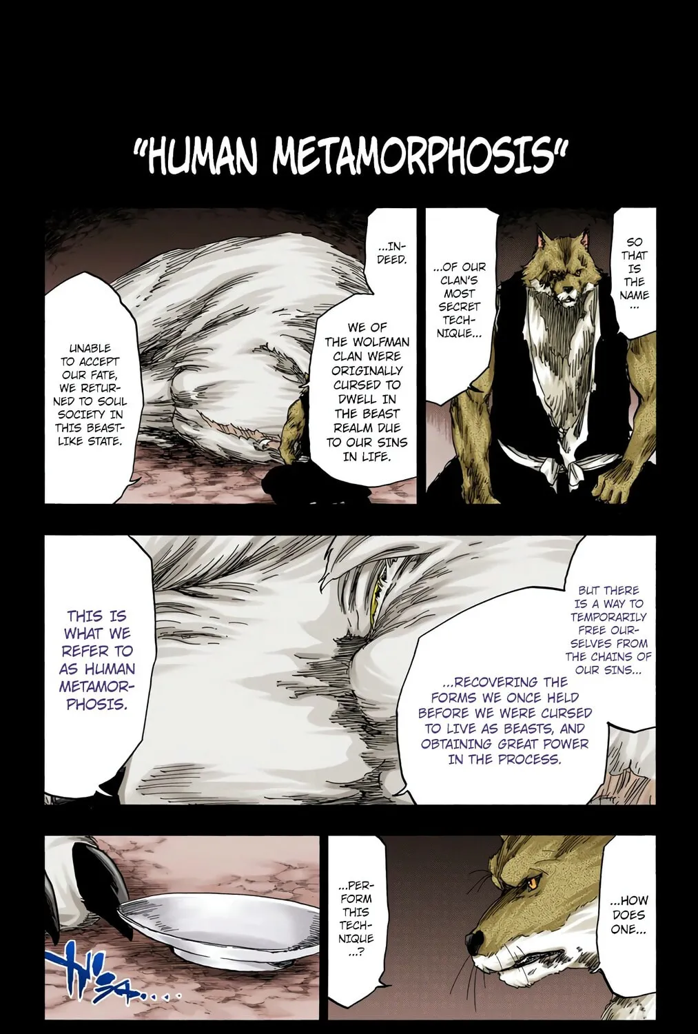 Read Bleach (Colored) chapter 556 image 24 on Lezhin