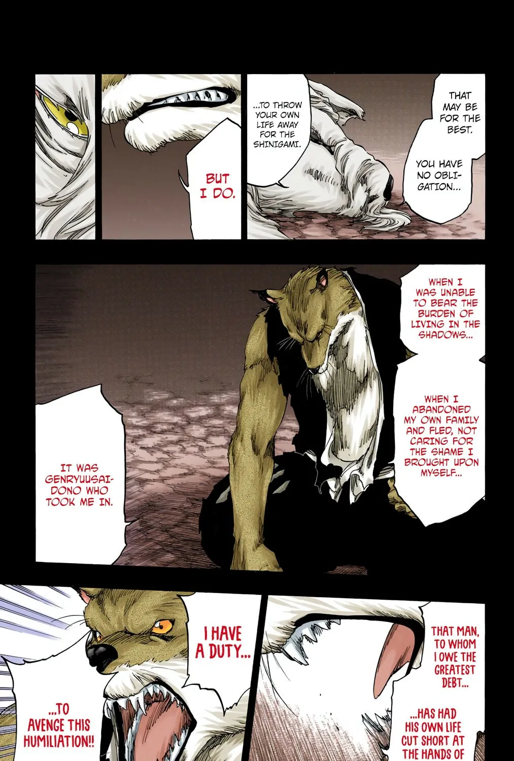 Read Bleach (Colored) chapter 556 image 28 on Lezhin