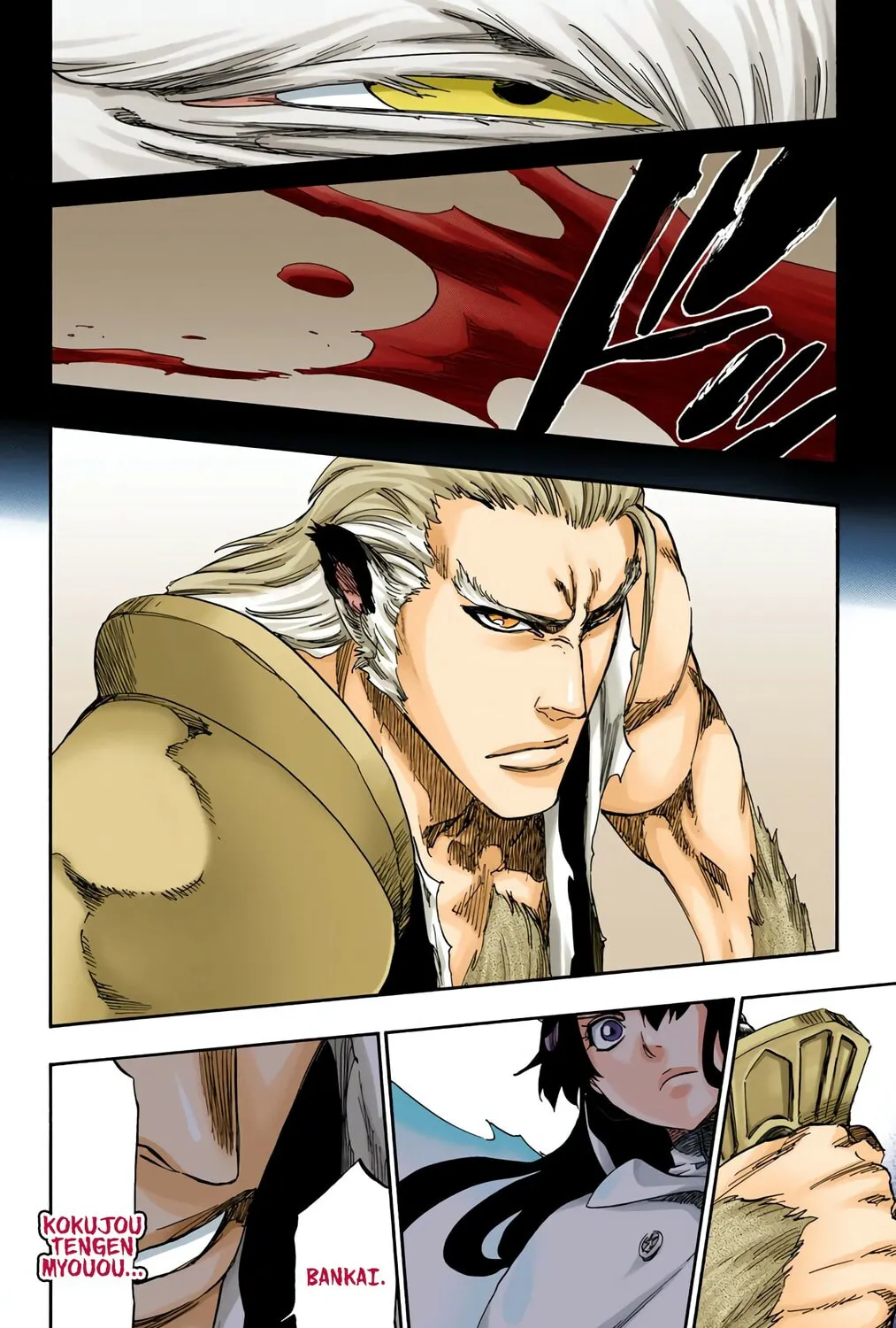 Read Bleach (Colored) chapter 556 image 30 on Lezhin