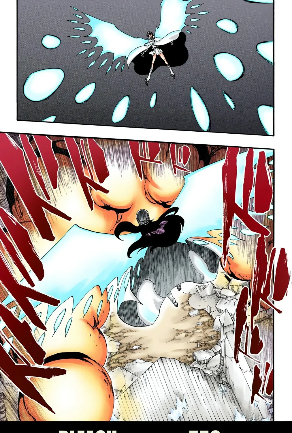 Read Bleach (Colored) chapter 556 image 4 on Lezhin