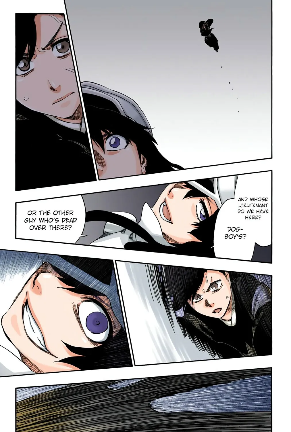 Read Bleach (Colored) chapter 556 image 8 on Lezhin