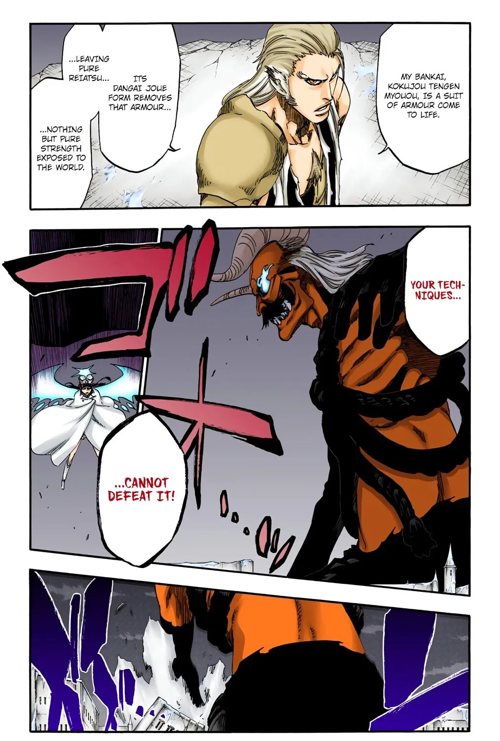 Read Bleach (Colored) chapter 557 image 10 on Lezhin