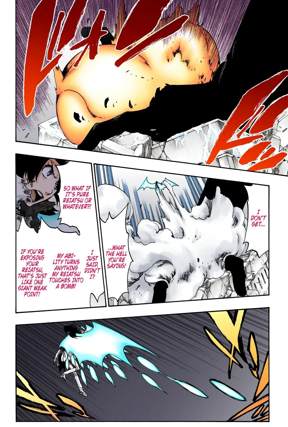 Read Bleach (Colored) chapter 557 image 12 on Lezhin