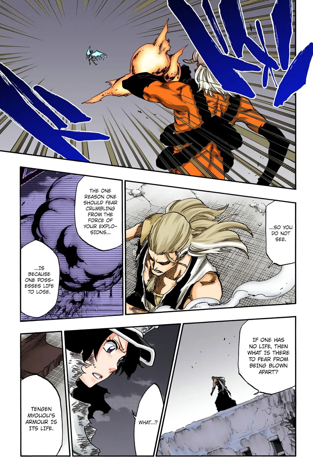 Read Bleach (Colored) chapter 557 image 14 on Lezhin
