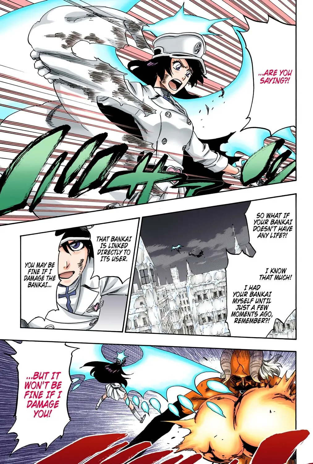 Read Bleach (Colored) chapter 557 image 18 on Lezhin