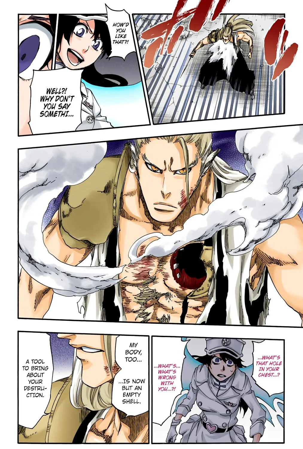 Read Bleach (Colored) chapter 557 image 20 on Lezhin