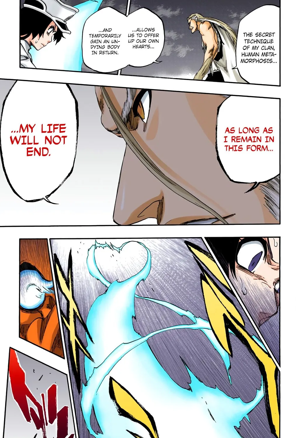 Read Bleach (Colored) chapter 557 image 22 on Lezhin