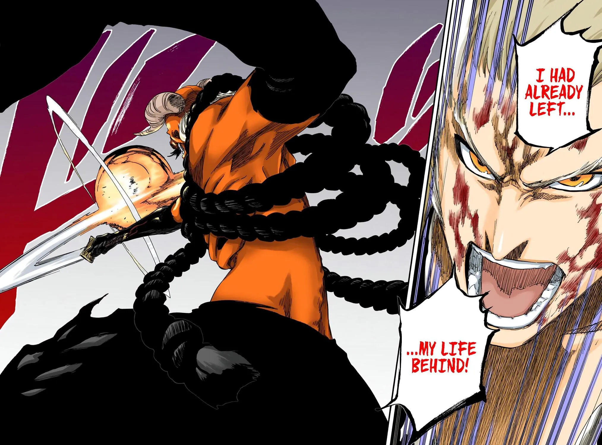 Read Bleach (Colored) chapter 557 image 28 on Lezhin