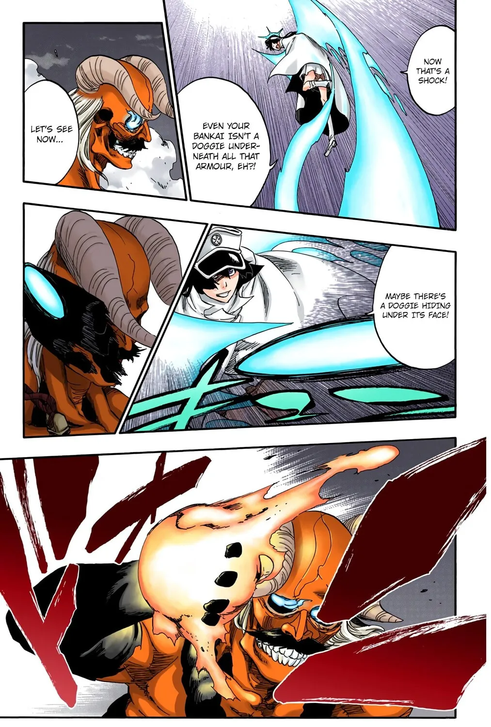 Read Bleach (Colored) chapter 557 image 6 on Lezhin