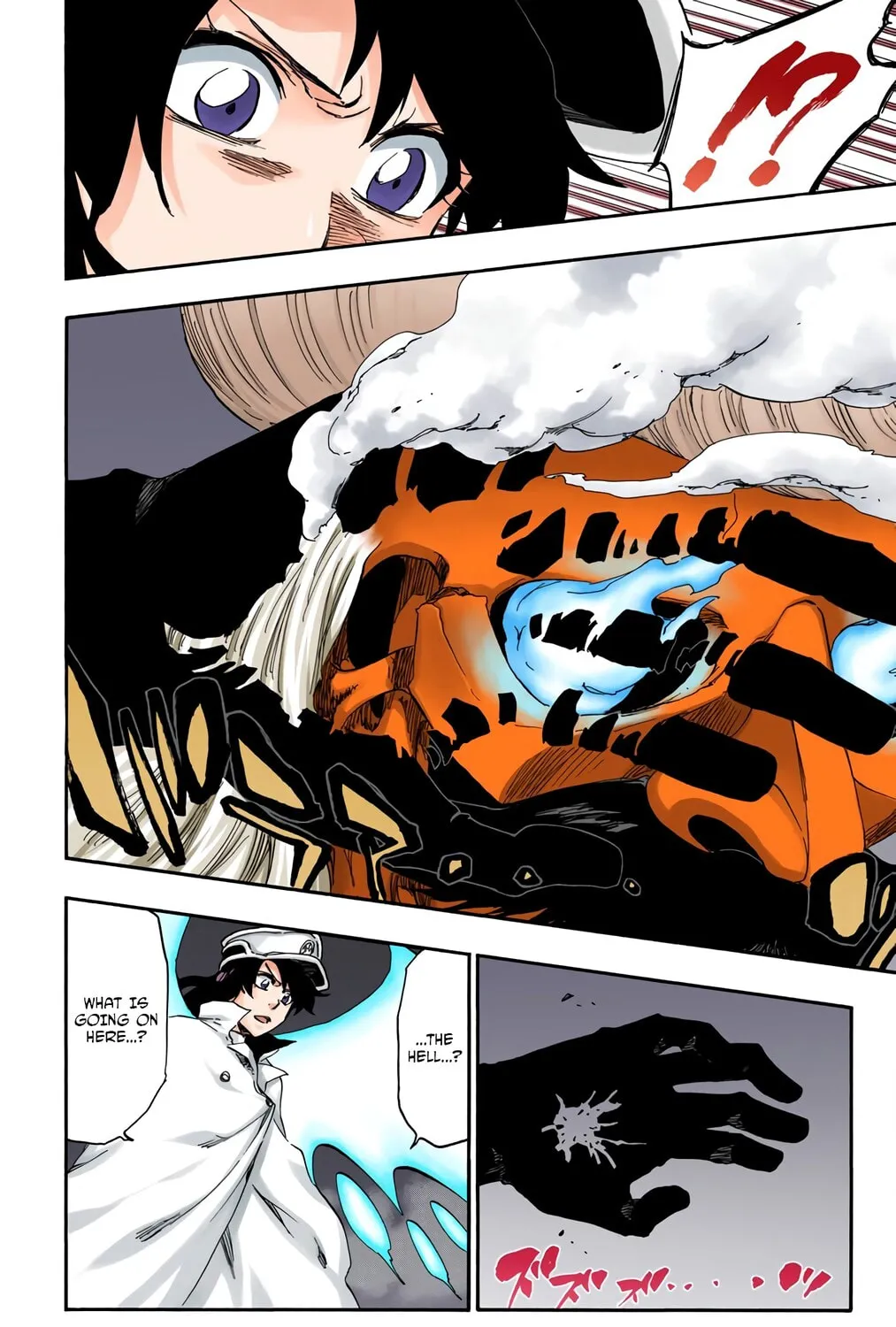 Read Bleach (Colored) chapter 557 image 8 on Lezhin