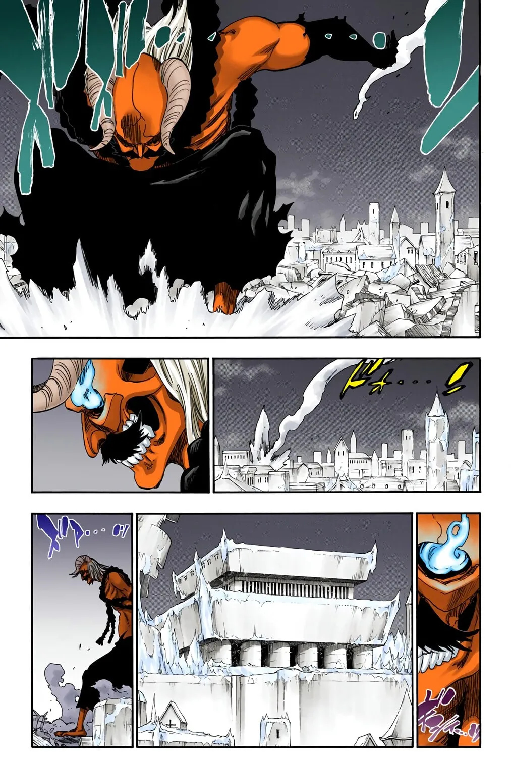Read Bleach (Colored) chapter 558 image 10 on Lezhin