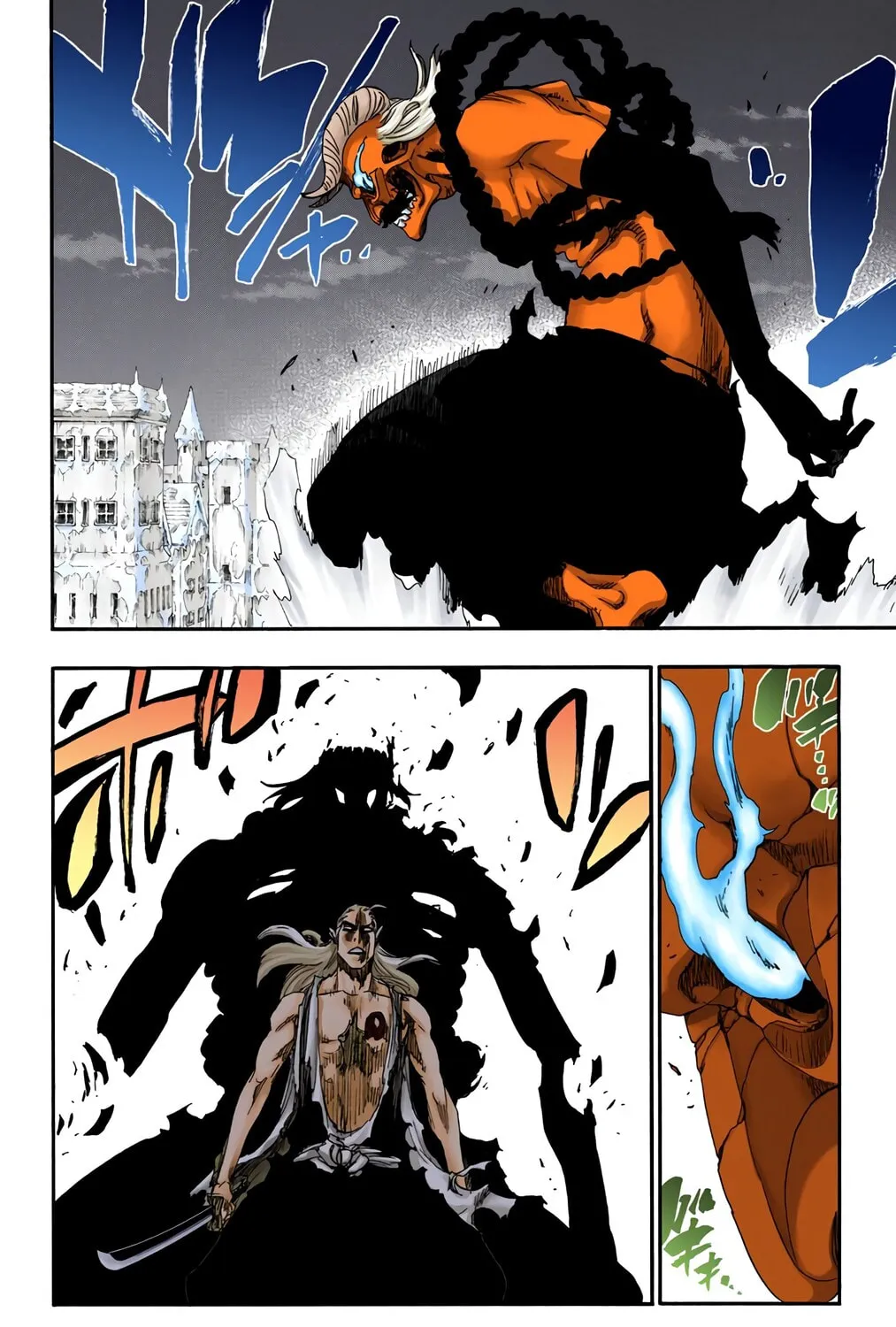 Read Bleach (Colored) chapter 558 image 12 on Lezhin