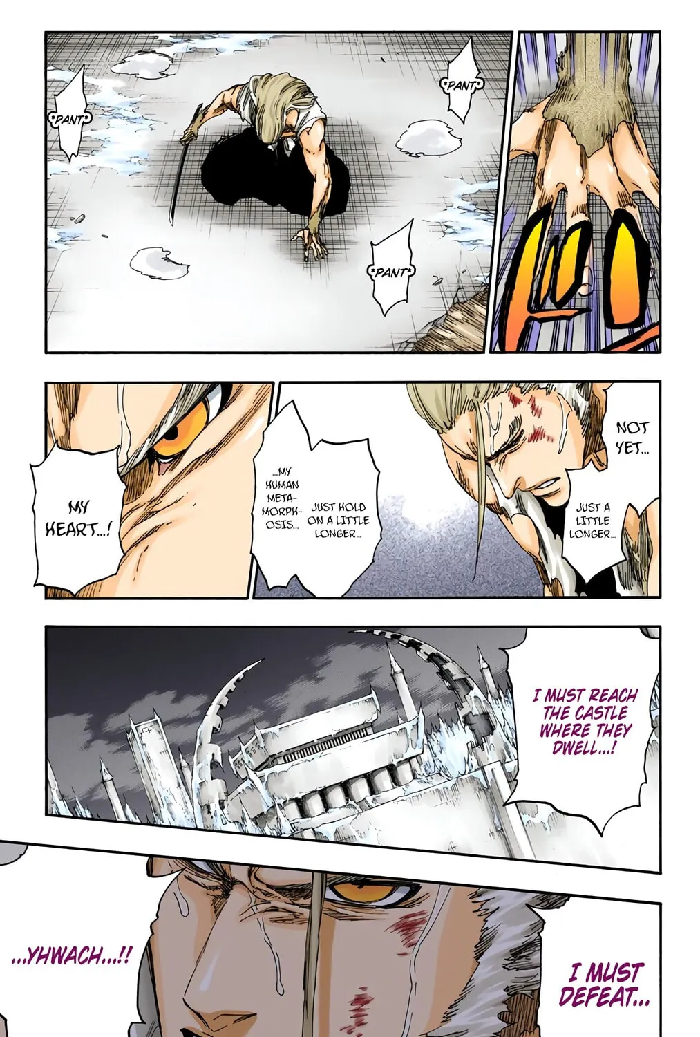 Read Bleach (Colored) chapter 558 image 14 on Lezhin