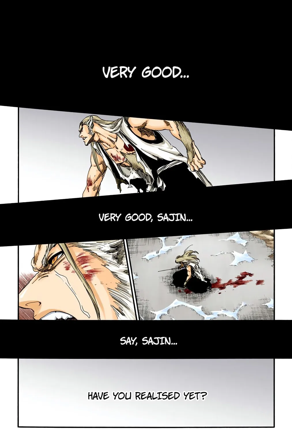 Read Bleach (Colored) chapter 558 image 16 on Lezhin