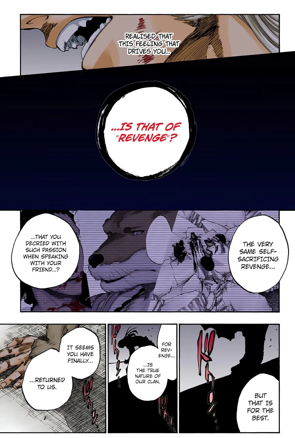 Read Bleach (Colored) chapter 558 image 18 on Lezhin