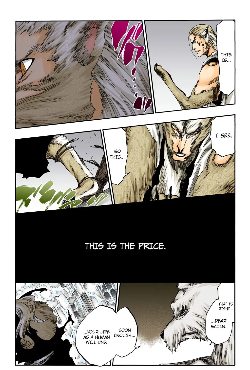 Read Bleach (Colored) chapter 558 image 22 on Lezhin