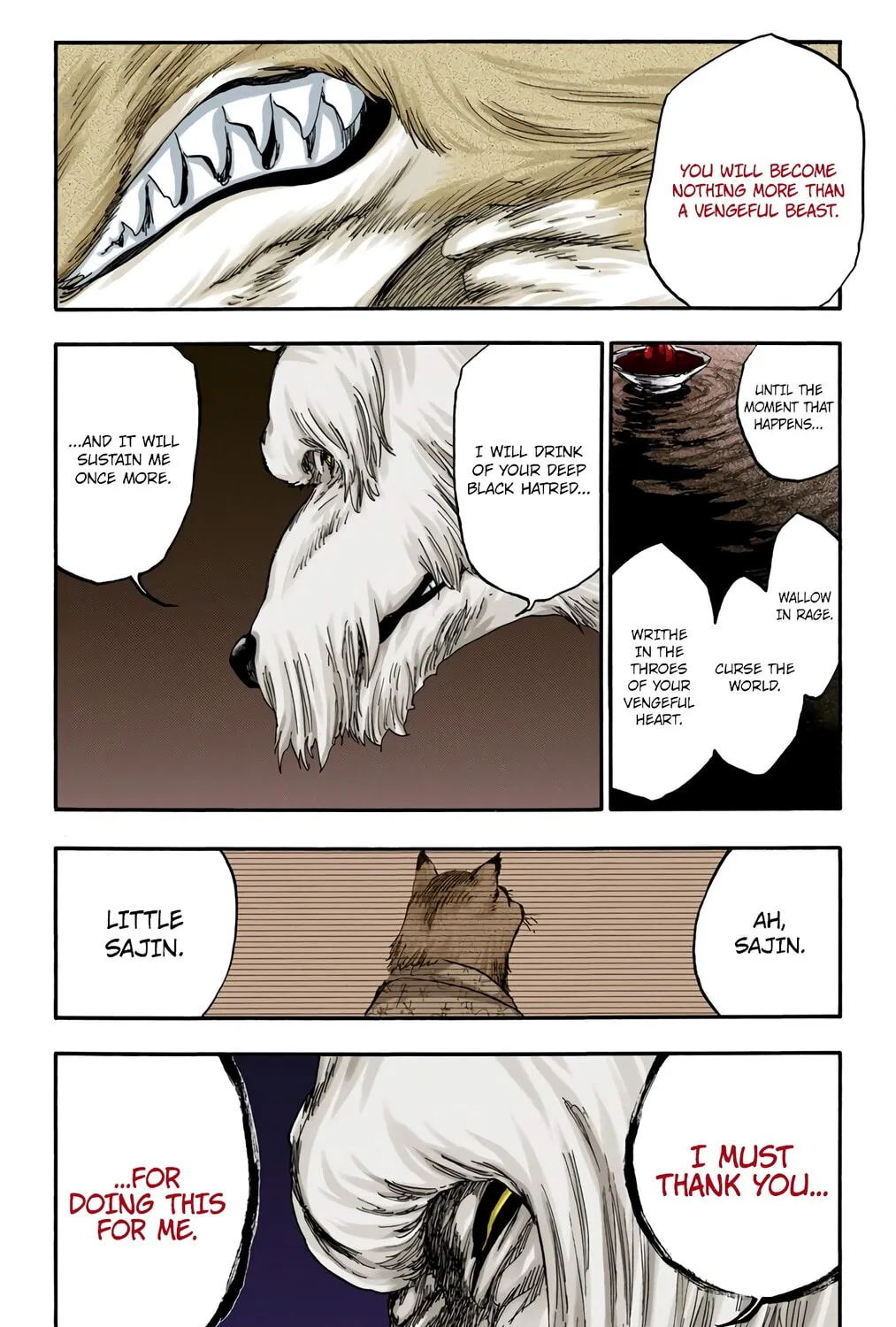 Read Bleach (Colored) chapter 558 image 24 on Lezhin