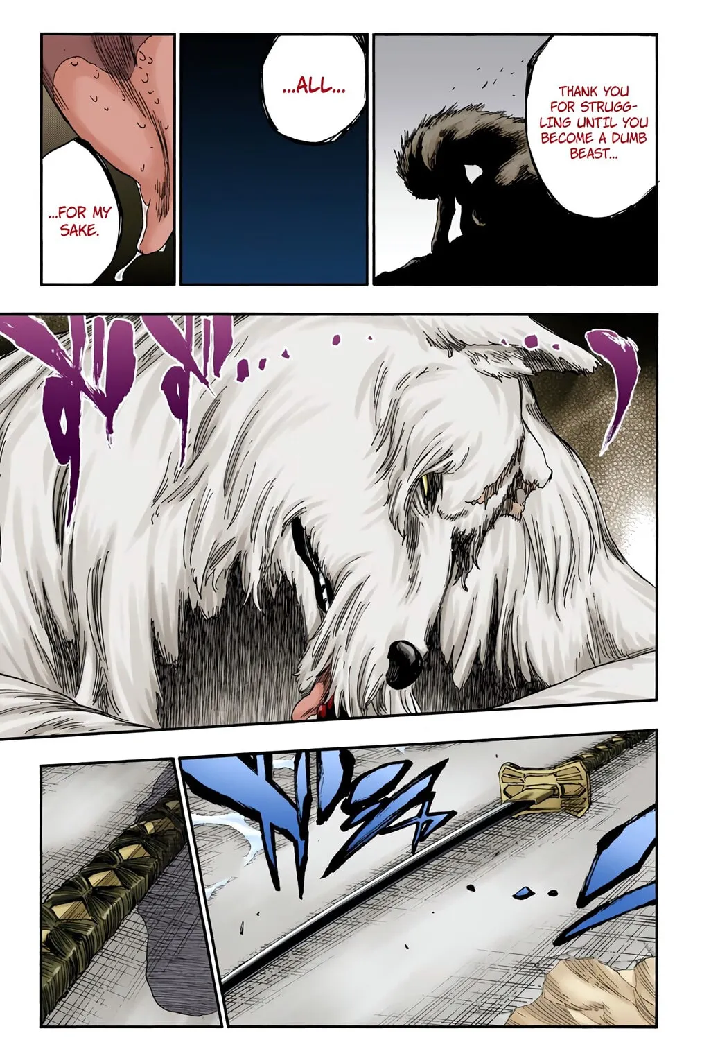 Read Bleach (Colored) chapter 558 image 26 on Lezhin