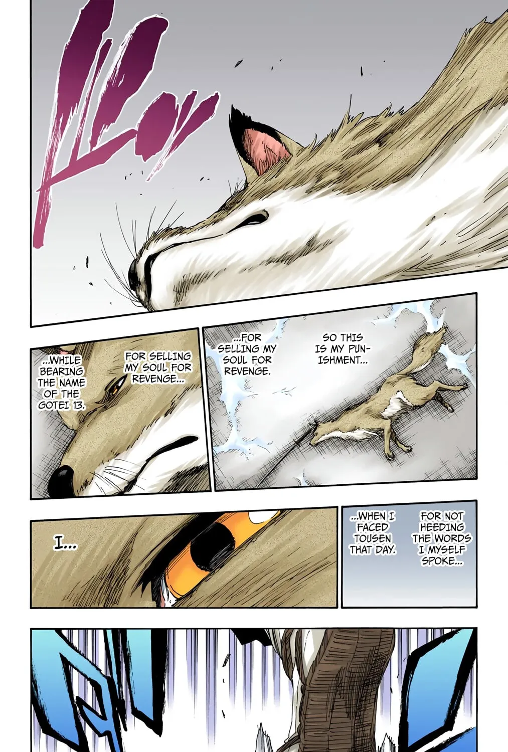 Read Bleach (Colored) chapter 558 image 28 on Lezhin