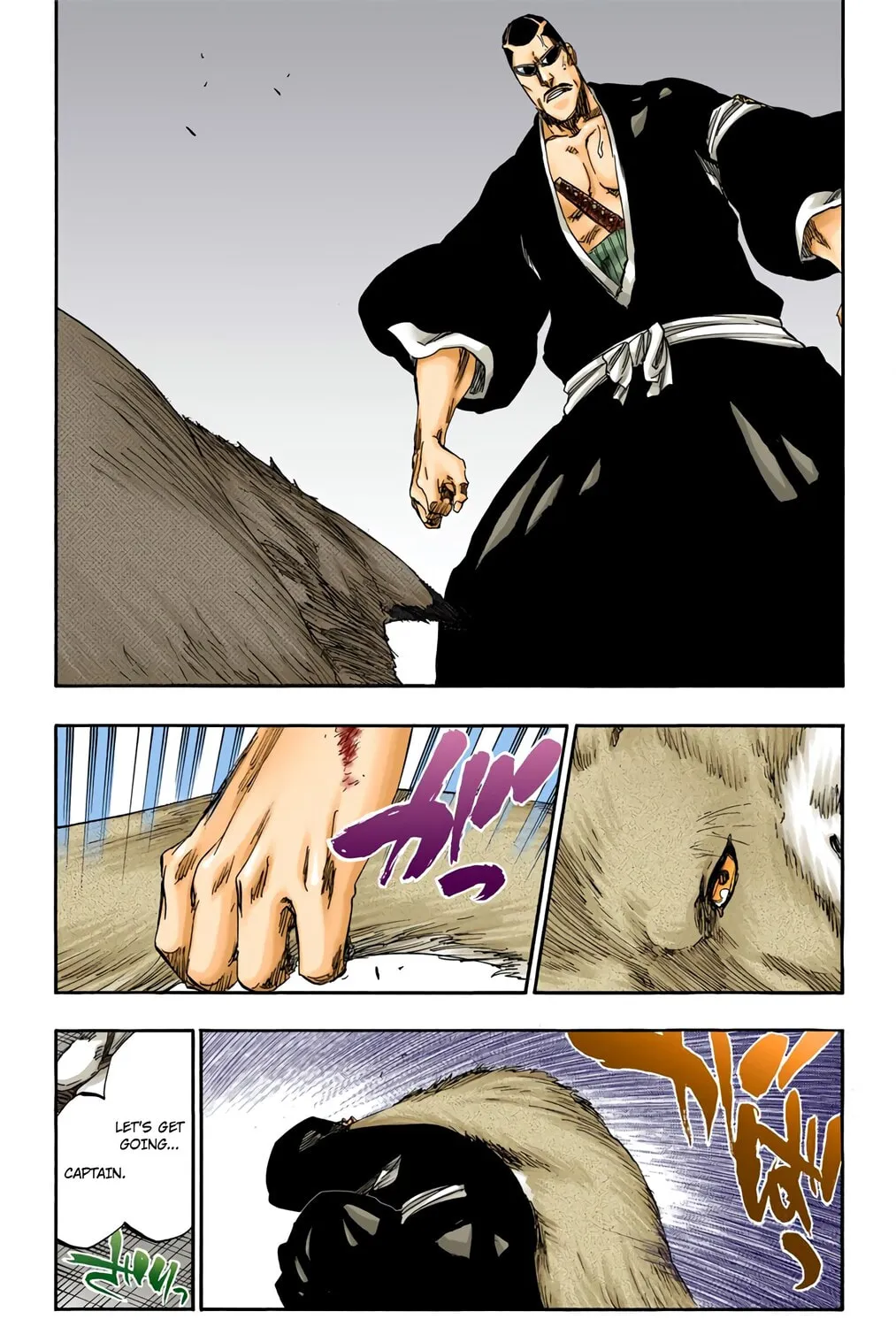 Read Bleach (Colored) chapter 558 image 30 on Lezhin