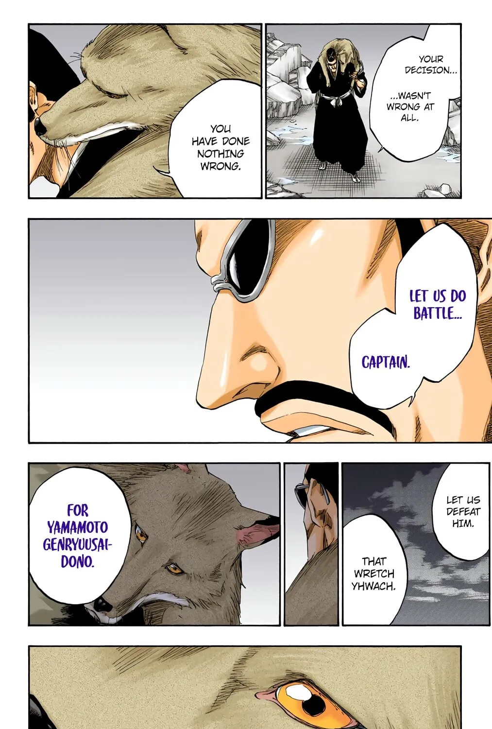 Read Bleach (Colored) chapter 558 image 32 on Lezhin