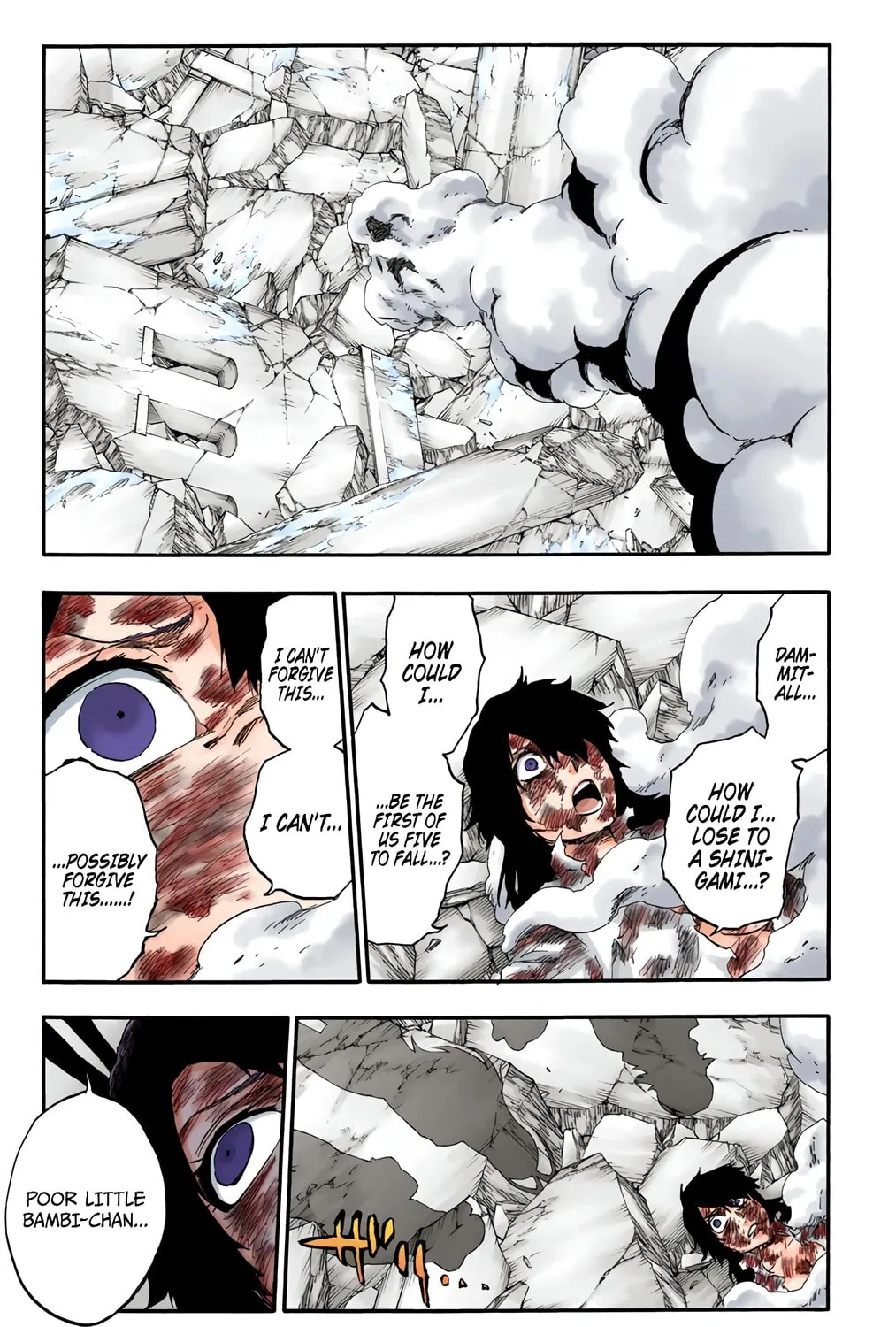 Read Bleach (Colored) chapter 558 image 34 on Lezhin