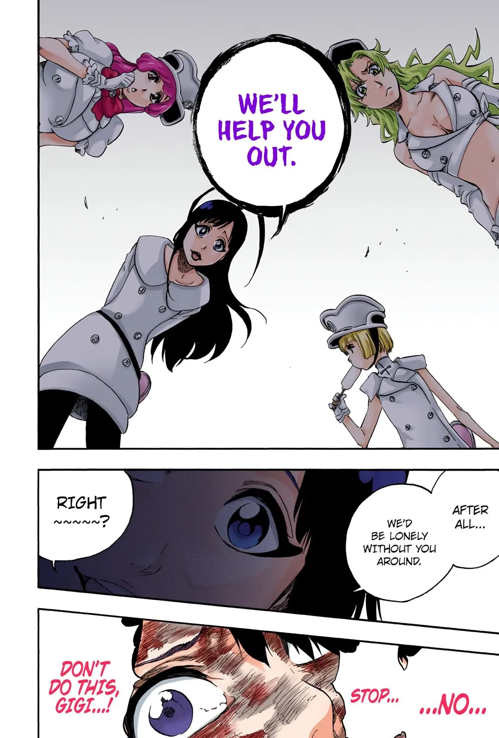 Read Bleach (Colored) chapter 558 image 36 on Lezhin