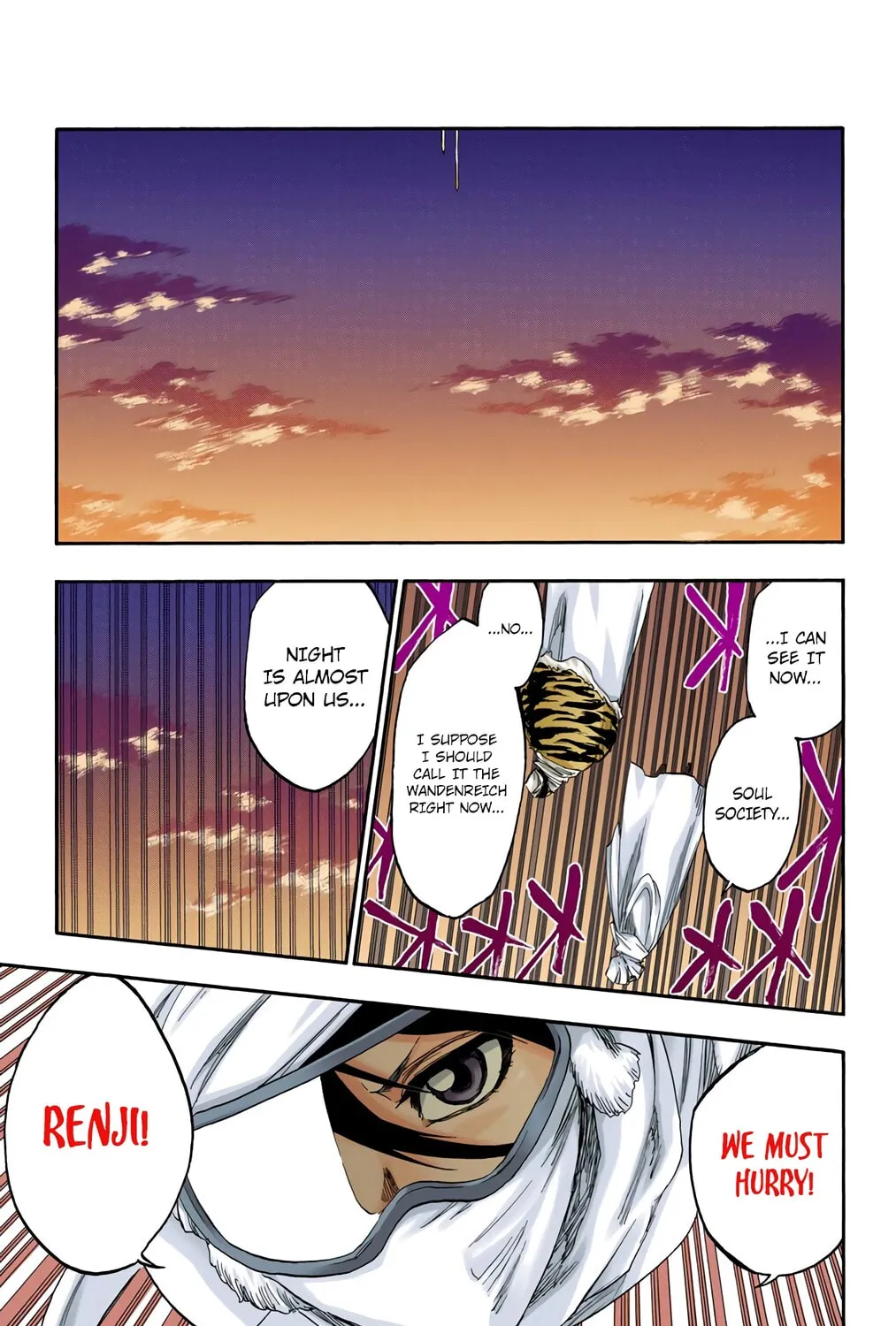 Read Bleach (Colored) chapter 558 image 38 on Lezhin