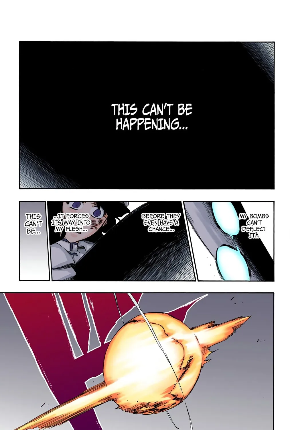 Read Bleach (Colored) chapter 558 image 6 on Lezhin