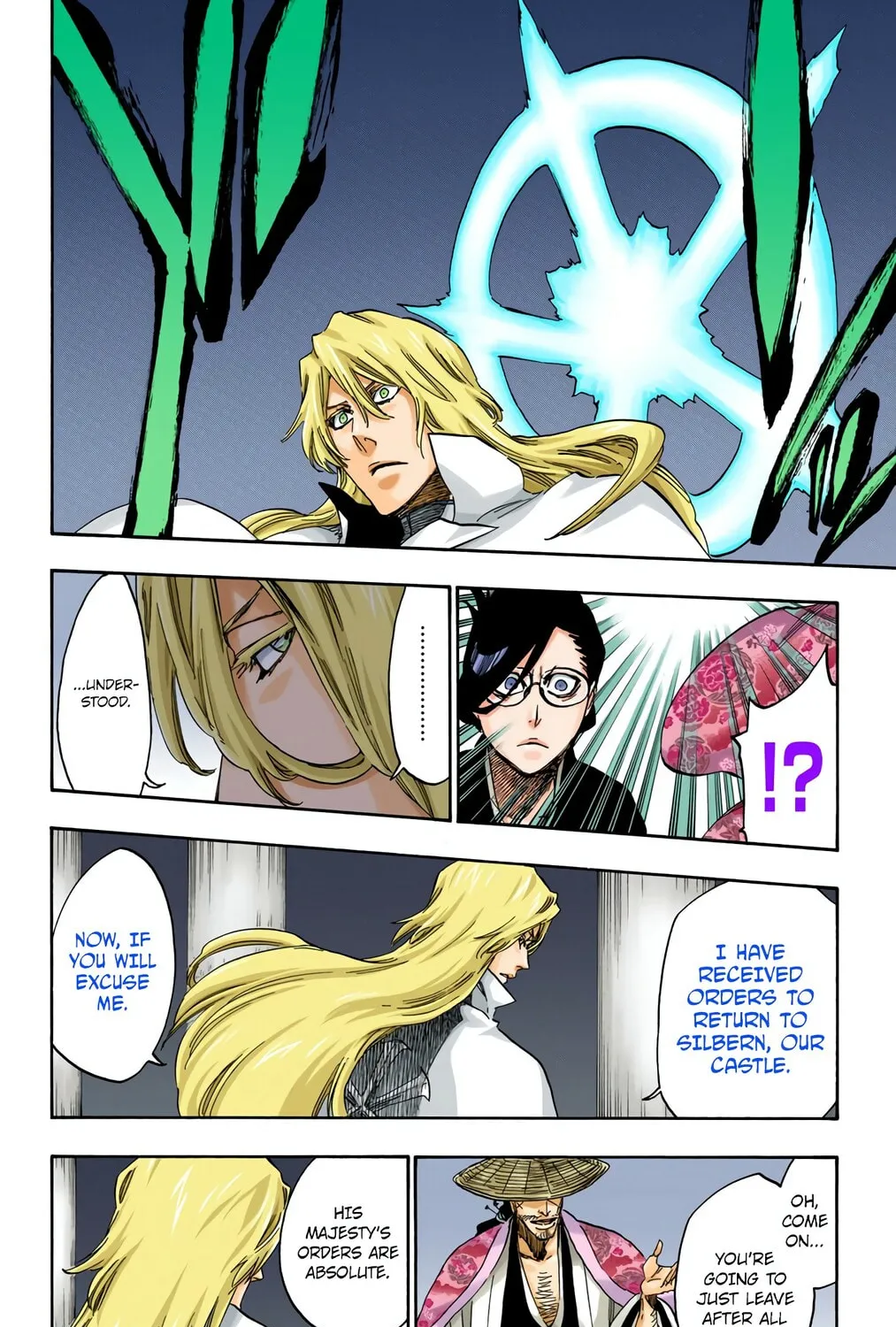 Read Bleach (Colored) chapter 559 image 10 on Lezhin