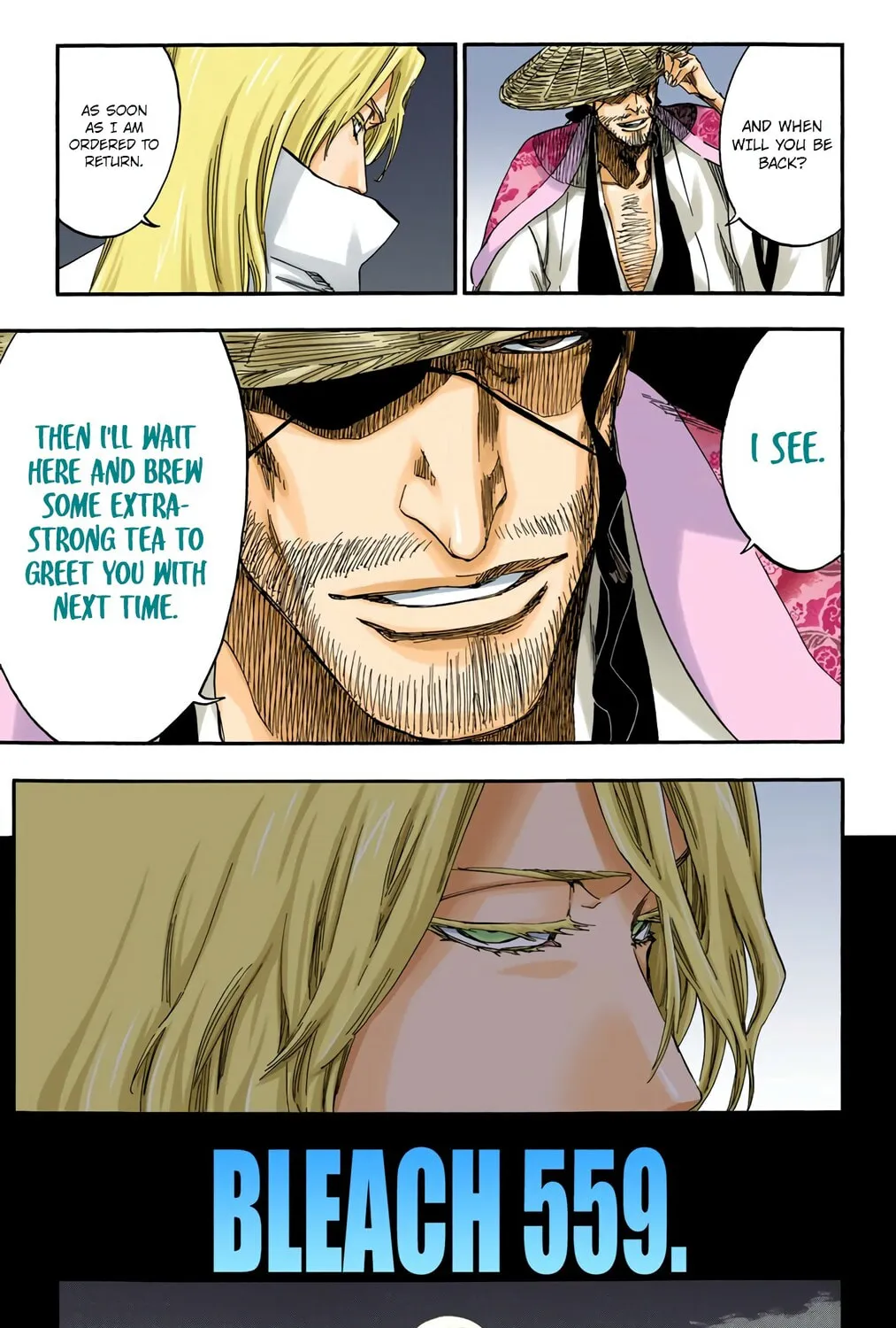 Read Bleach (Colored) chapter 559 image 12 on Lezhin