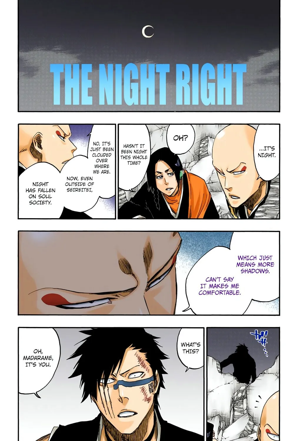 Read Bleach (Colored) chapter 559 image 14 on Lezhin