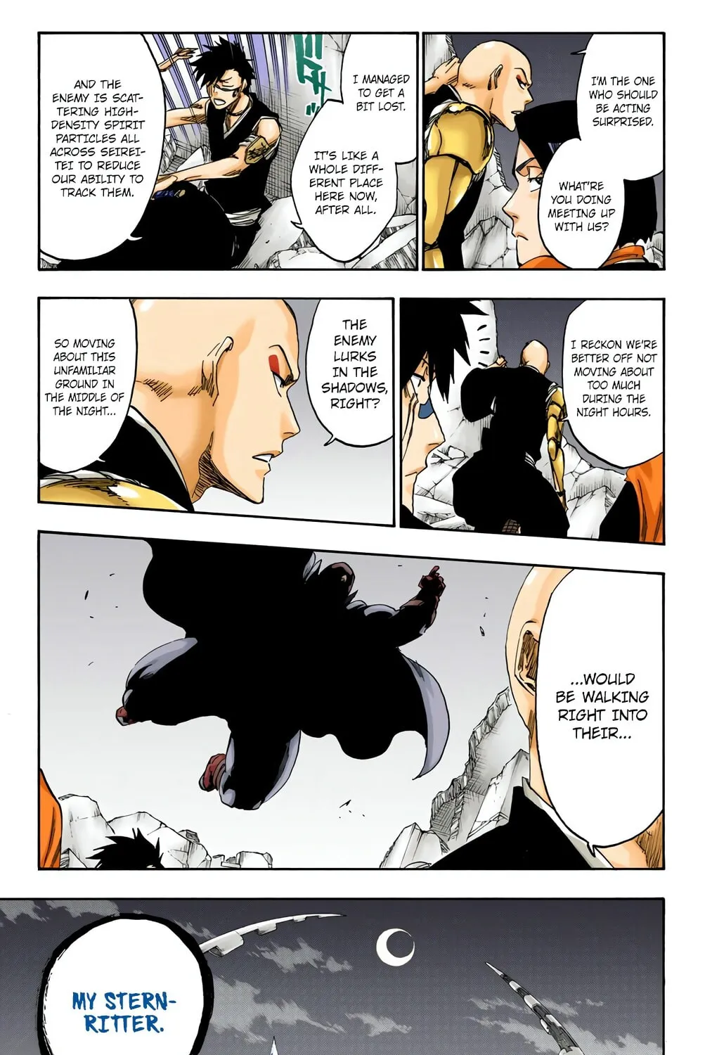 Read Bleach (Colored) chapter 559 image 16 on Lezhin