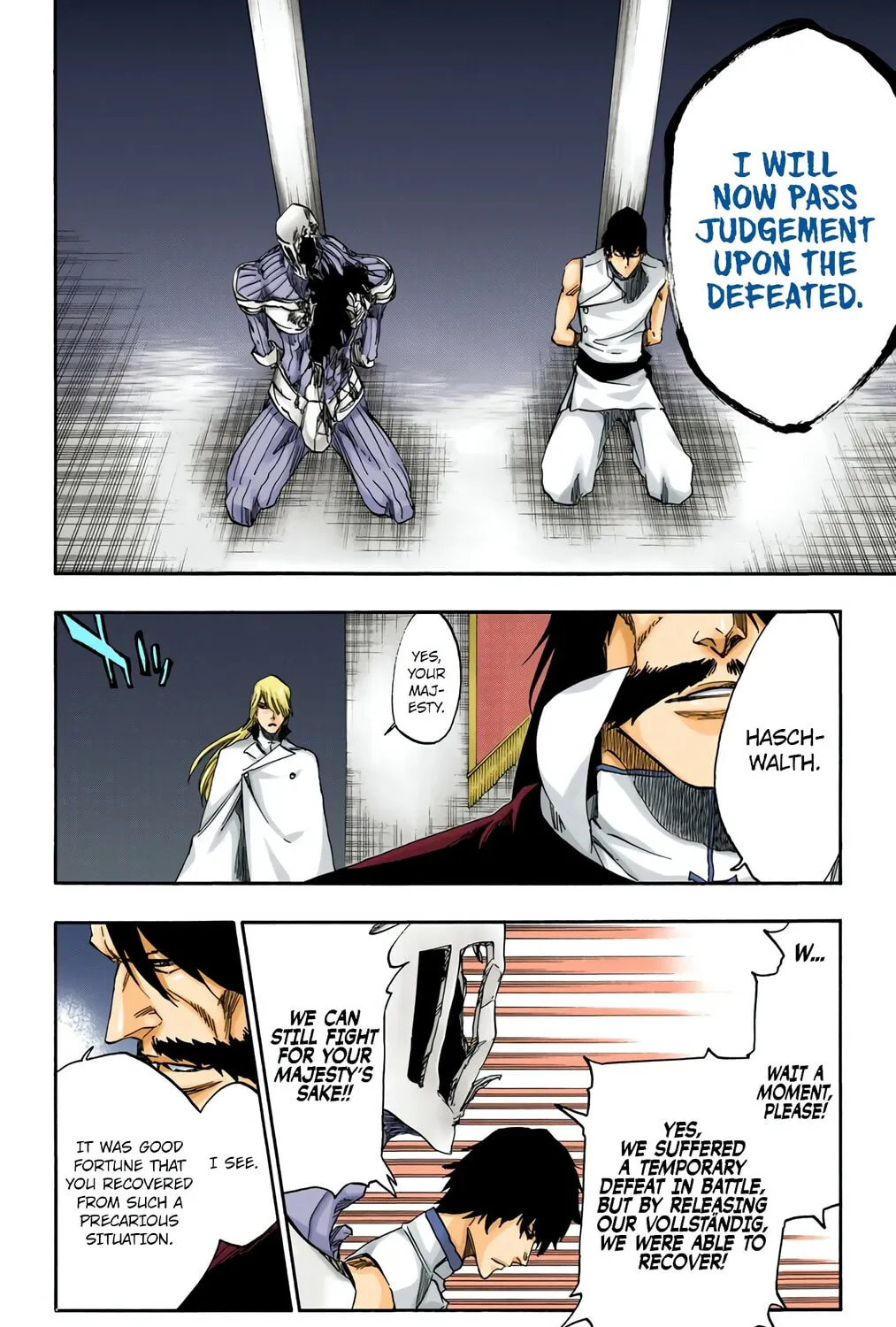 Read Bleach (Colored) chapter 559 image 18 on Lezhin