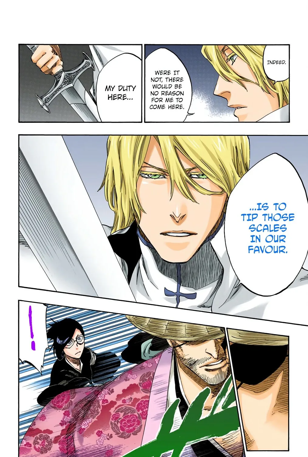 Read Bleach (Colored) chapter 559 image 2 on Lezhin