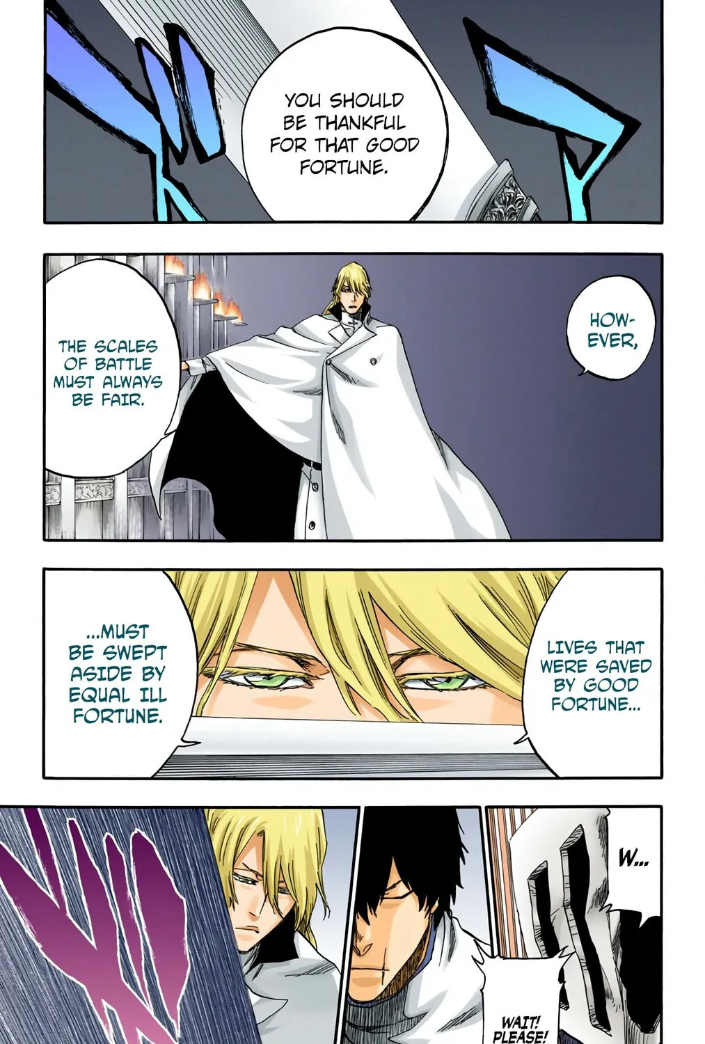 Read Bleach (Colored) chapter 559 image 20 on Lezhin