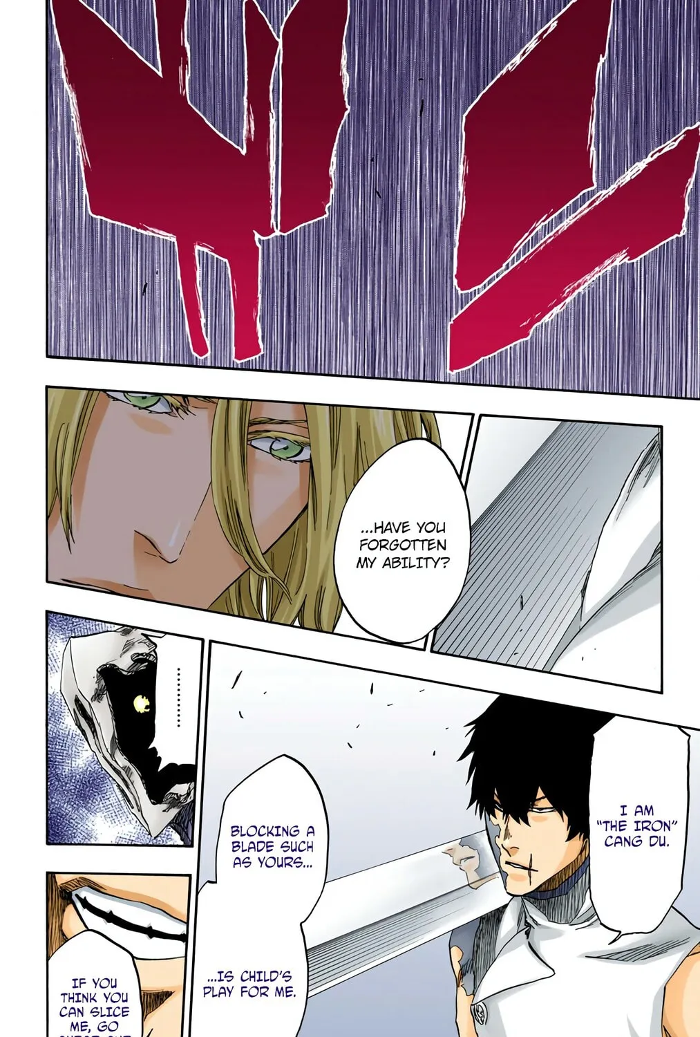 Read Bleach (Colored) chapter 559 image 22 on Lezhin