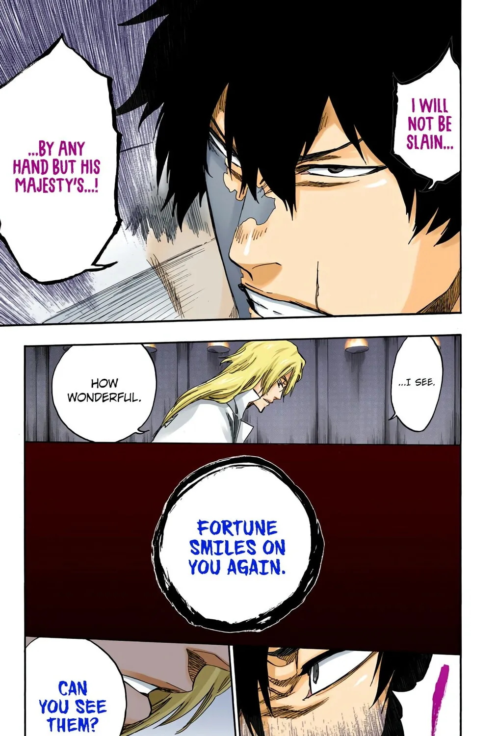 Read Bleach (Colored) chapter 559 image 24 on Lezhin