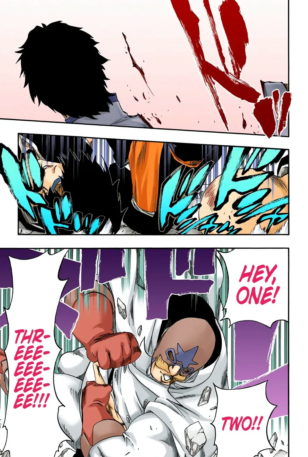 Read Bleach (Colored) chapter 559 image 28 on Lezhin