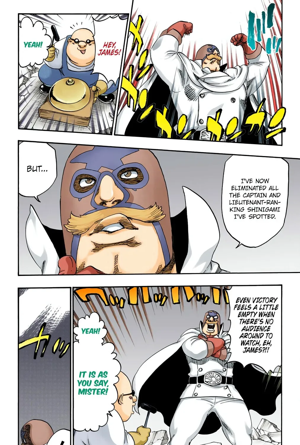 Read Bleach (Colored) chapter 559 image 30 on Lezhin