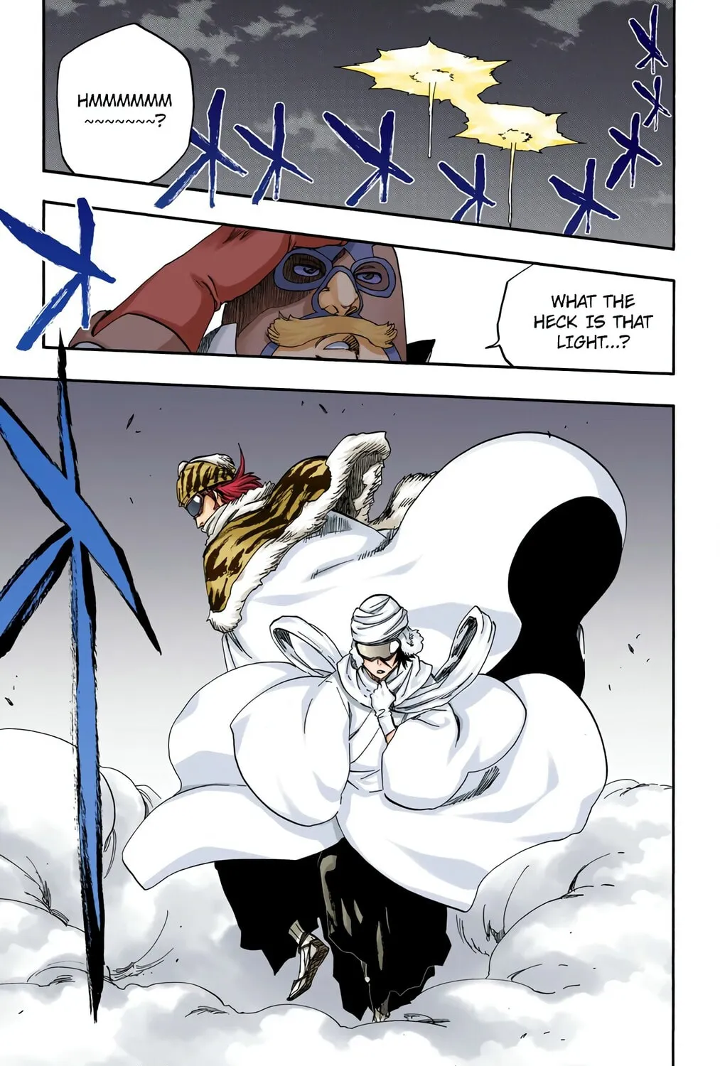 Read Bleach (Colored) chapter 559 image 32 on Lezhin