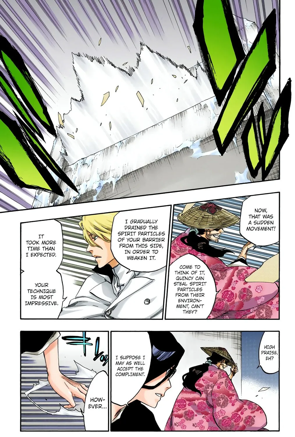 Read Bleach (Colored) chapter 559 image 4 on Lezhin