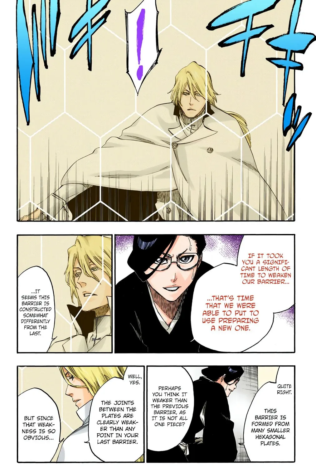 Read Bleach (Colored) chapter 559 image 6 on Lezhin