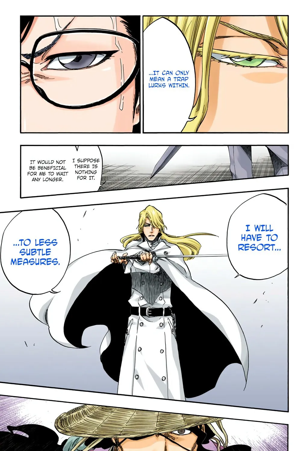Read Bleach (Colored) chapter 559 image 8 on Lezhin