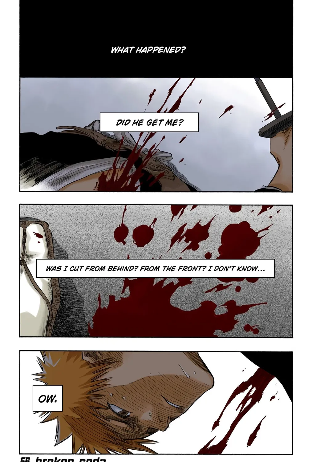 Read Bleach (Colored) chapter 56 image 0 on Lezhin