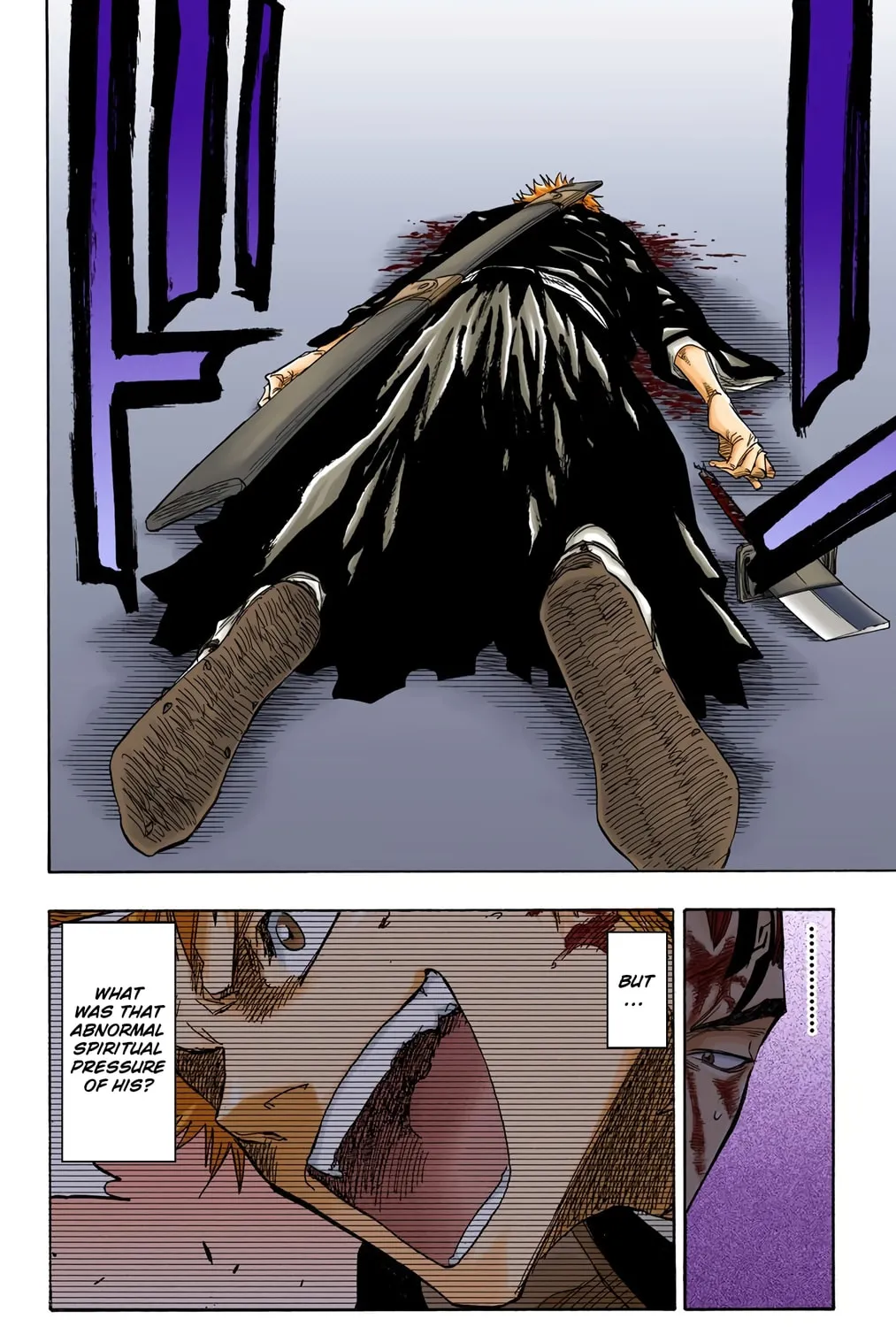 Read Bleach (Colored) chapter 56 image 10 on Lezhin